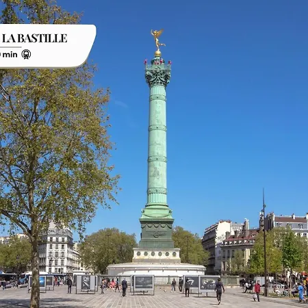 Bluestay 17 - Superbe Au Coeur De * París